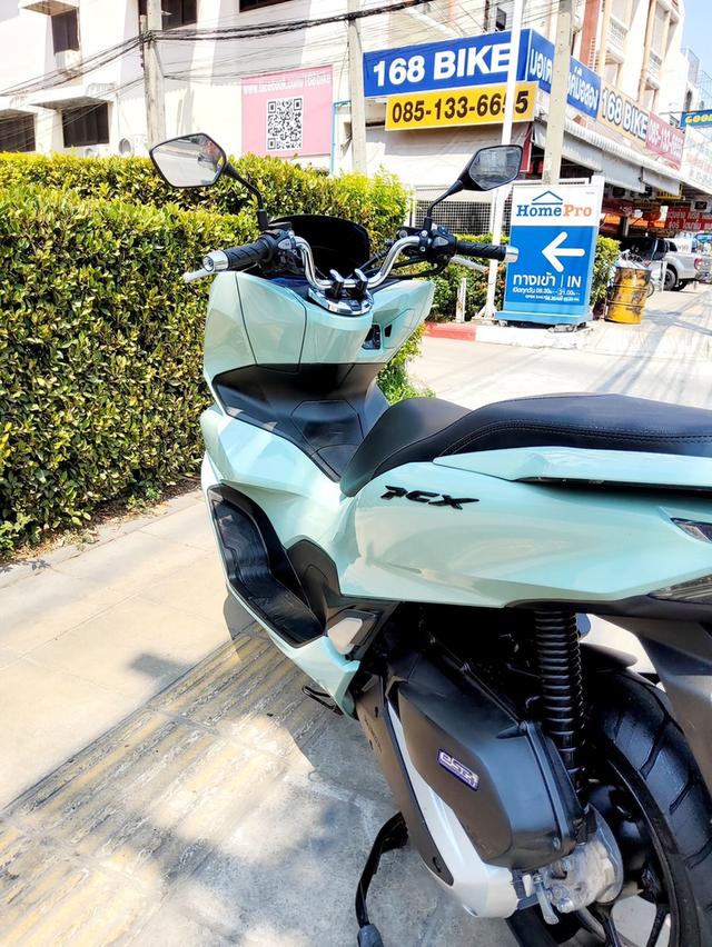 Honda PCX160i ABS ปี2022 สภาพเกรดA 7475 km เอกสารพร้อมโอน 4