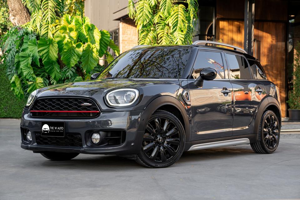 Mini Cooper S Countryman ปี 2019 โฉม F60  📌 𝙈𝙄𝙉𝙄  เข้าใหม่ค่า วิ่งน้อย 48,xxx km.พร้อมชุดแต่ง JCW แบบจัดเต็ม👍🏼✨ 1