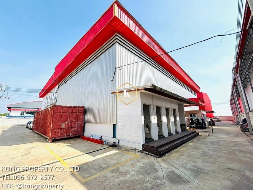 ขายโรงงาน พันท้ายนรสิงห์ สมุทรสาคร 2.5 ไร่ สร้างมา 3 ปี 6