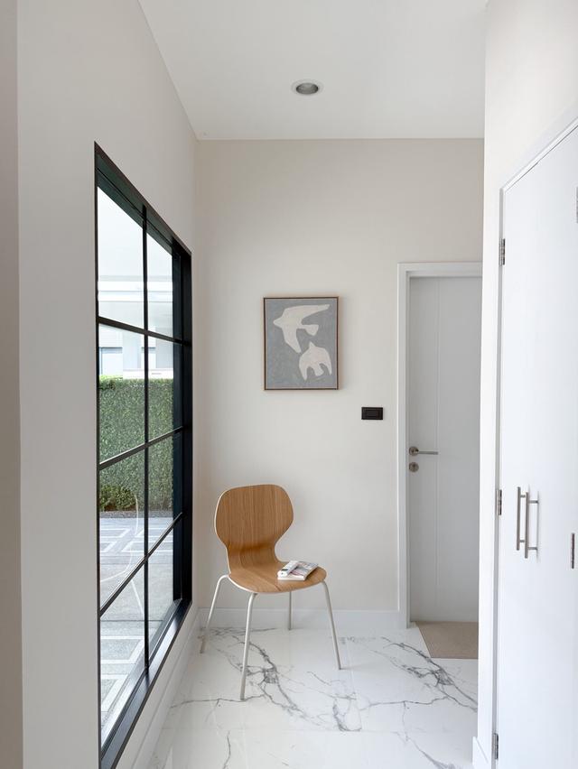 ขายบ้านเศรษฐสิริ วัชรพล-เทพรักษ์ Type: Monro พื้นที่ใช้สอย 205 ตร.ม. ที่ดิน 59.80 ตร.ว. สวนใหญ่ บ้านหันทิศใต้ เป็นส่วนตัว 15