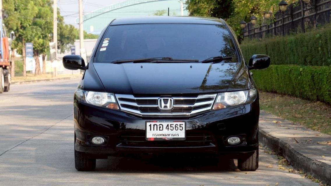 รหัสรถ KN4565 HONDA CITY รุ่น V 2013 รูปที่ 2