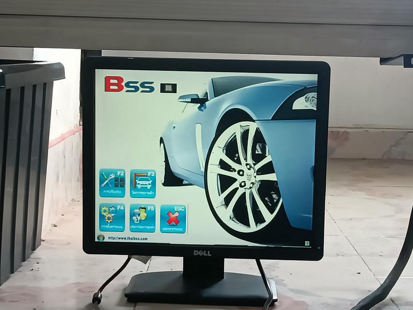 เครื่องตั้งศูนย์Wheel Alignment Machine