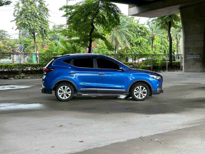 ขายรถ MG ZS 1.5D ปี 2019 สีน้ำเงิน เกียร์ออโต้ 8