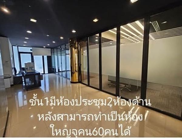 ให้เช่าอาคารสำนักงานย่านเมืองทองแจ้งวัฒนะ จำนวน 7ชั้น พื้นที่ใช้สอย 1,800 ตรม. แบ่งเช่าได้ อำเภอปากเกร็ด นนทบุรี 16