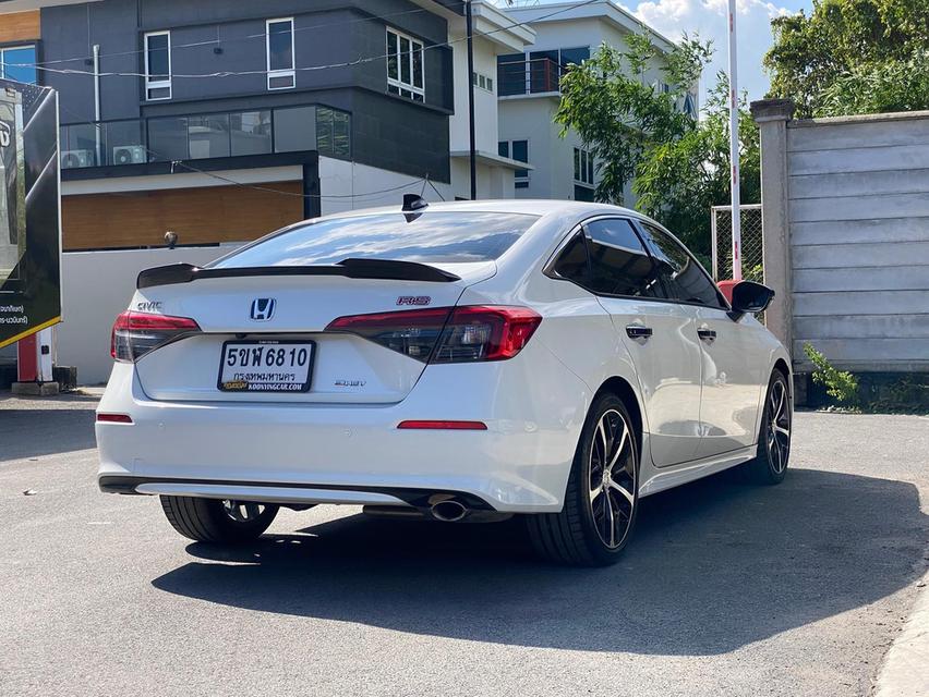Honda Civic 2.0 Hybrid E:HEV RS ปี2023