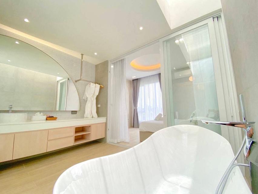 Pool villa style minimal for rent Pattaya  16