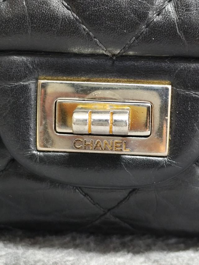 The Legend of Chanel: Chanel 2.55 Reissue Flap Bag (Aged Calfskin) รูปย่อยที่ 3