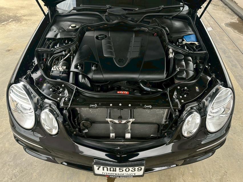 Mercedes-Benz E220 CDi ดีเซลหน้าธนูแท้ LCI รุ่นท็อป Avantgarde (W211) 2.2L ชุดแต่ง Look E63 AMG 19
