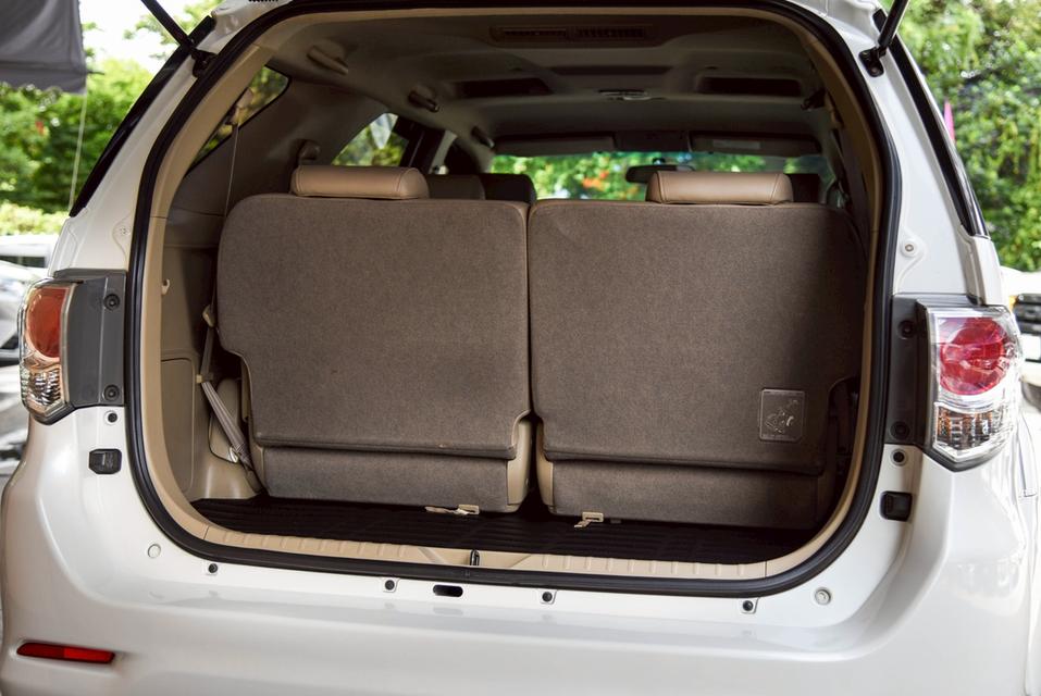 รหัสรถ CBL7553 TOYOTA FORTUNER 3.0 V AT 2012