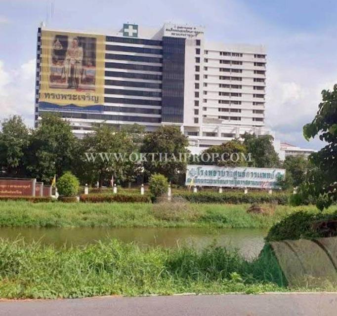 ที่ดิน คลอง14 ถนนรังสิต-นครนายก ใกล้ มศว. อ.องครักษ์ จ.นครนายก 12