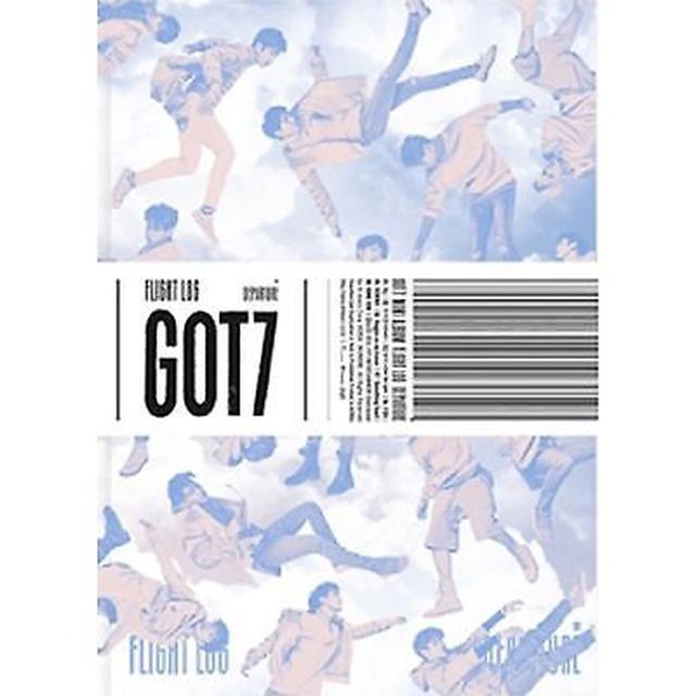  GOT7 갓세븐 5th Mini Album Flight LOG: Departure  (No card) 1