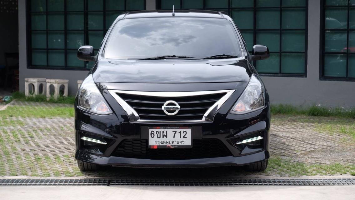 รหัสรถ KN712 : NISSAN ALMERA SPORTECH E 2018 3