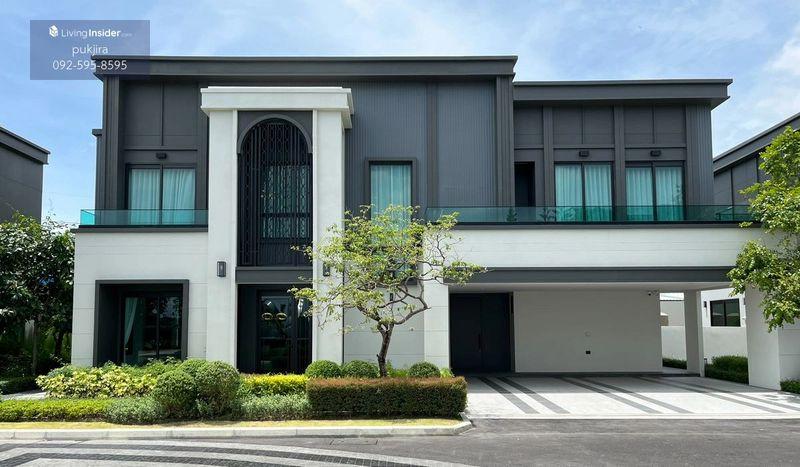 ขายบ้านเดี่ยวสุดหรู Belgravia Exclusive Ratchaphruek - Rama 5 ที่ดิน 95.2 ตร.วา พื้นที่ใช้สอย 400 ตร.ม. Fully furnished บ้านหรูพร้อมเข้าอยู่ 1