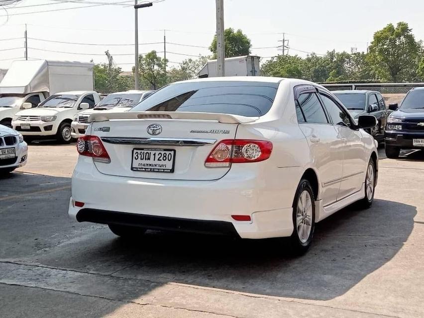 Toyota Corolla Altis 1.6 CNG Sedan ปี 2012 2