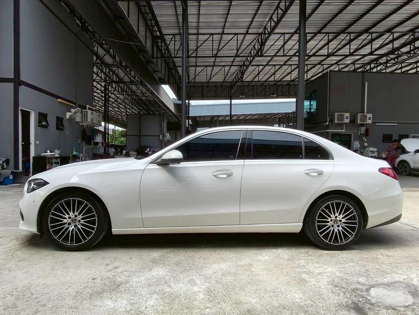 รหัสรถ KP53 C220d W206 เครื่องดีเซล ปี 2023 แท้ (มีวารันตีศูนย์ถึงวันที่ เดือน 7/2026) 5