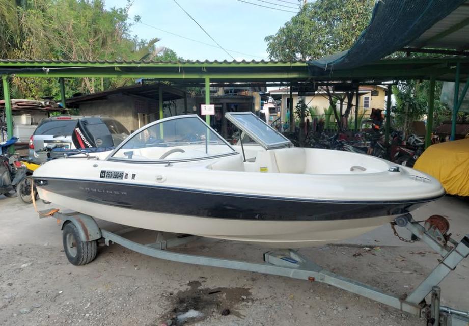 ขาย Speed Boat Bayliner 160 ob ปี02 2