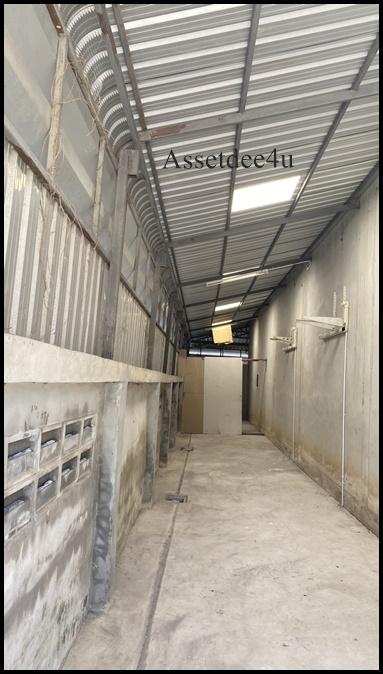 AW525 โกดังให้เช่า โกดังมีสำนักงาน พื้นที่ 400 ตร.ม. ใกล้ตลาดไอยรา คลองสอง ปทุมธานี 7