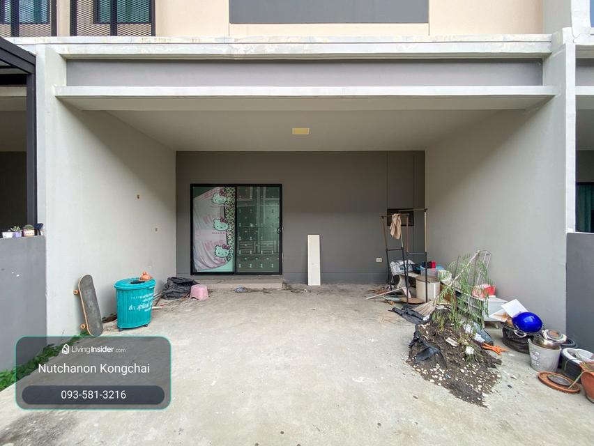 ขายทาวน์โฮม 2 ชั้น สิริ เพลส บางใหญ่ (Siri Place Bangyai)4 ห้องนอน | 3 ห้องน้ำ เพียง 2.3ลบ. 4