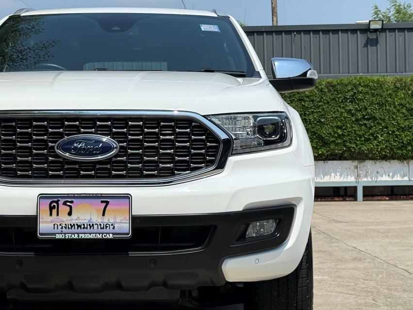 2021 FORD EVEREST 2.0 TITANIUM PLUS รถมือเดียวออกป้ายแดง รถวิ่งน้อยเพียง 8X,XXX กม เข้าศูนย์ทุกระยะ รถไม่เคยมีอุบัติเหตุครับ รูปที่ 15