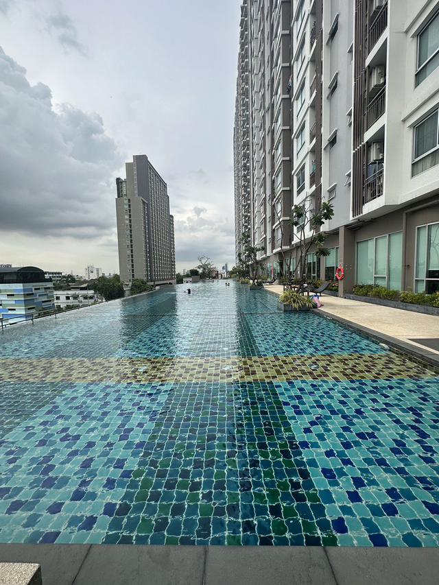 ขายด่วน คอนโด ศุภาลัย เวอเรนด้า รัชวิภา ประชาชื่น 1 ห้องนอน ชั้นสูง ครัวปิด 44 ตรม