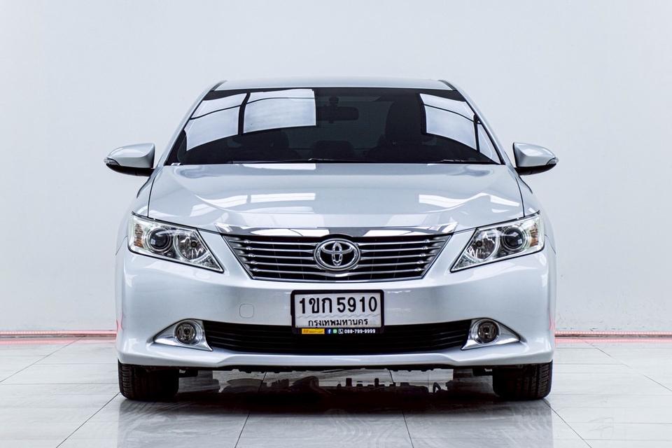 รหัสรถ 5B807 CAMRY 2.0 G 2015 4