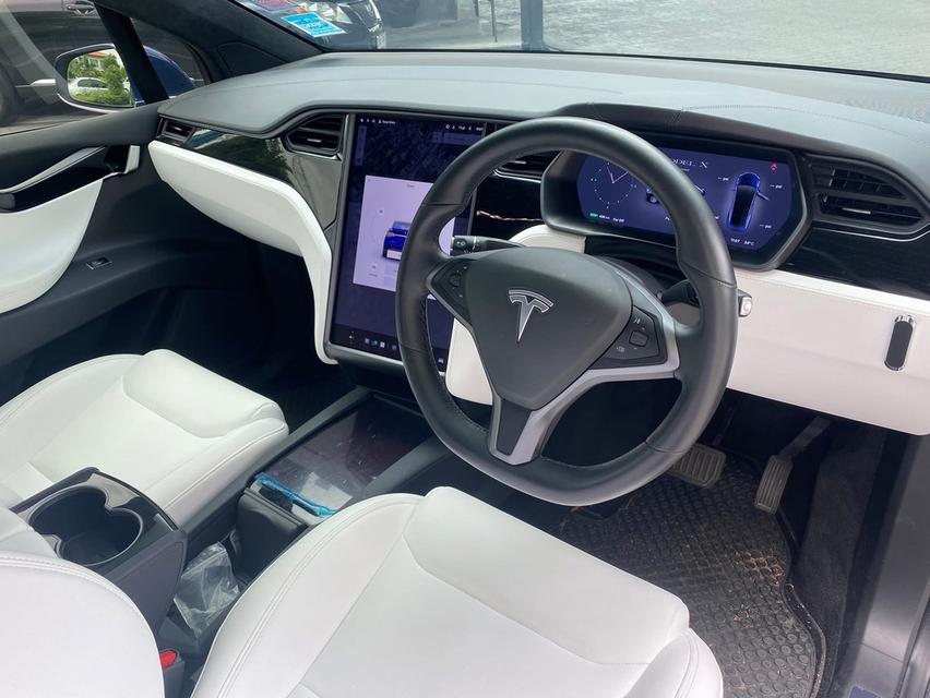 Tesla Model X ปี 2020 สีน้ำเงิน ขายถูกราคาดีมาก 2