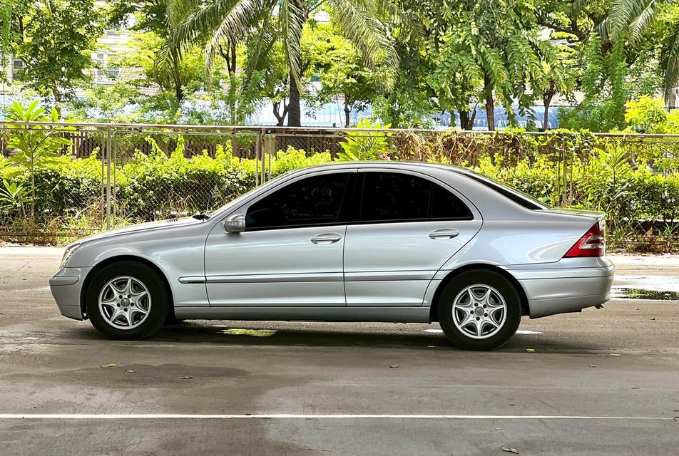 2004 Benz C180K CLASSIC W203 รถสวยสภาพเยี่ยม 5