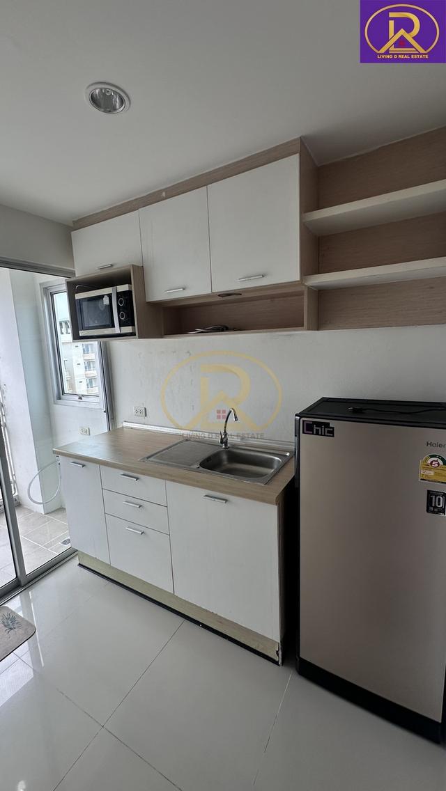 ให้เช่าคอนโดอมตะ เดอะกั๊ม คอนโด ตึก C (The Kump Condominium) ติดนิคมอุตสาหกรรมอมตะซิตี้ (ชลบุรี) ซอยทองหลาง ต.คลองตำหรู 5