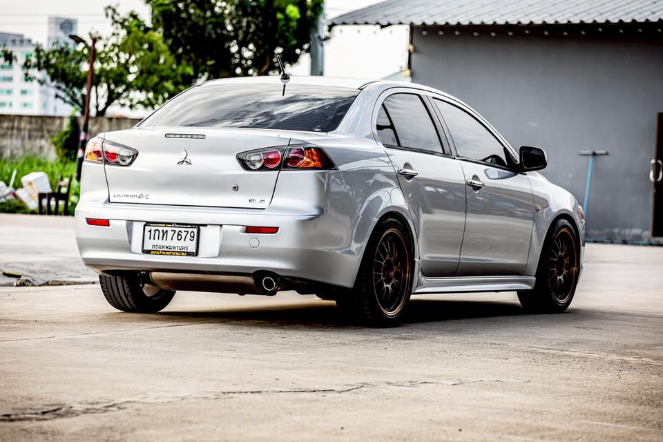 Mitsubishi Lancer Ex GLS 1.8 AT สีเทา ปี 2012 มือเดียวป้ายแดง 6