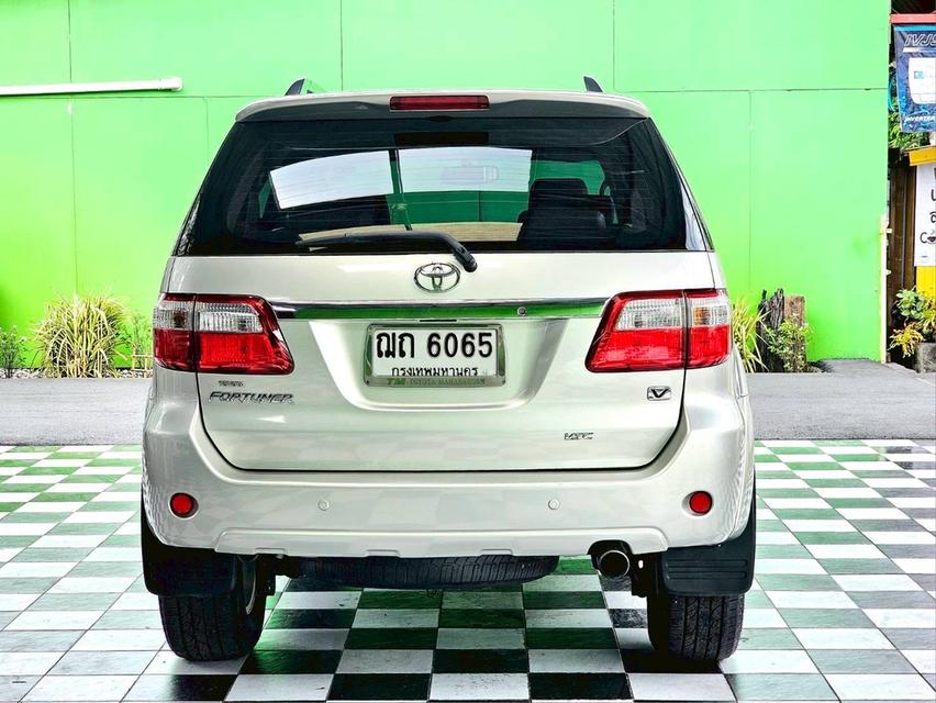 Toyota Fortuner 3.0V 4WD 2008 ขายสด รูปที่ 7