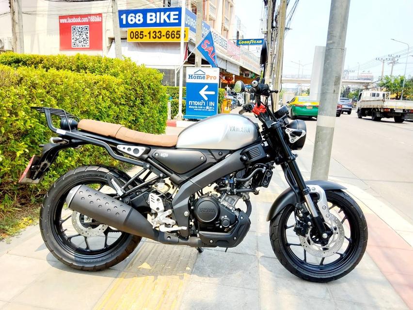 Yamaha XSR 155 VVA ปี2023 สภาพเกรดA 1370 km เอกสารพร้อมโอน 2