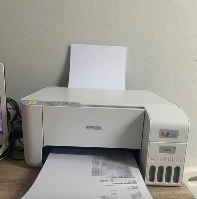 Epson เครื่องพิมพ์ปริ้นท์เตอร์ แบบ 3 In 1 1