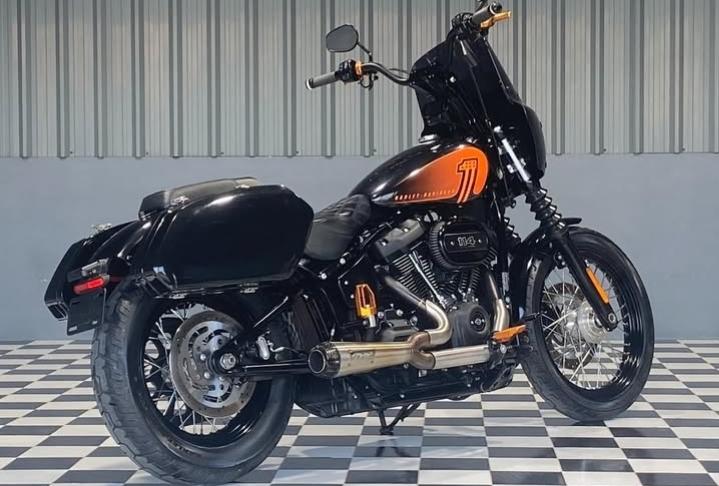 2021 Harley-Davidson Street Bob 114CB 5