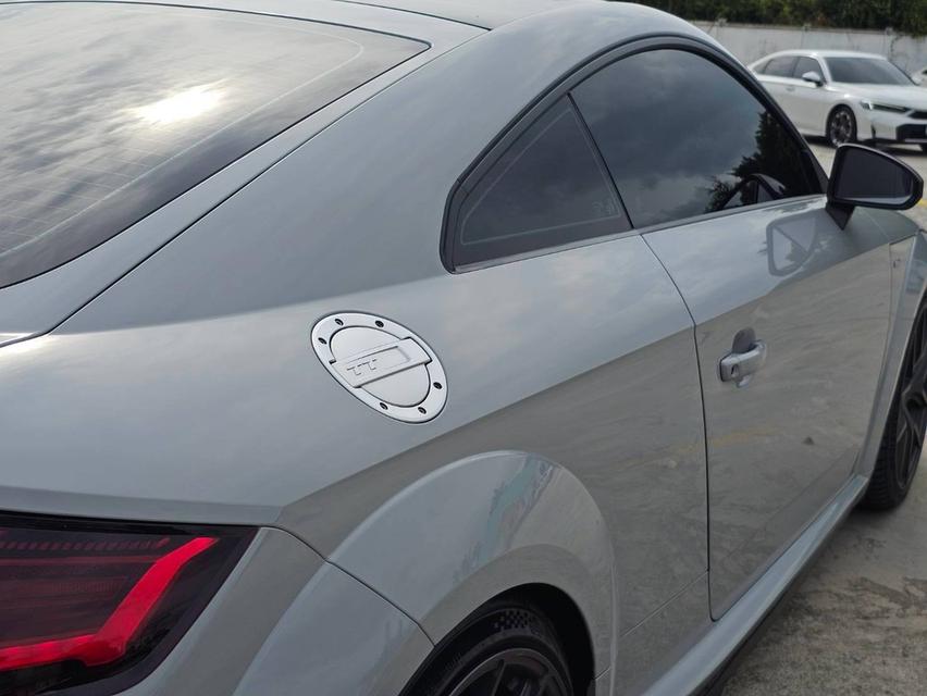 #Audi #TT 45 tfsi Quattro 4WD ปี 2019 แท้ สีขาว แร๊ฟเทารถศูนย์ Audi thailand ไมล์แท้เพียง 34,xxx km. ยางยังใหม่ 2025 รูปที่ 3
