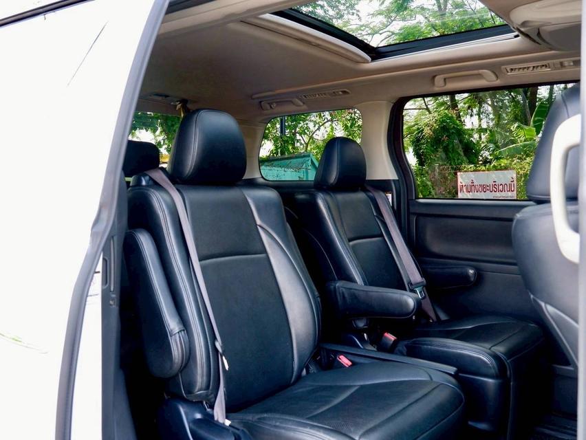รหัสรถ PR100 Toyota Vellfire 2.4 Z-Edition ปี 2010 Fulloption 12