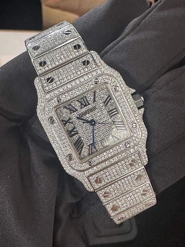 Cartier FULL DIAMOND 3