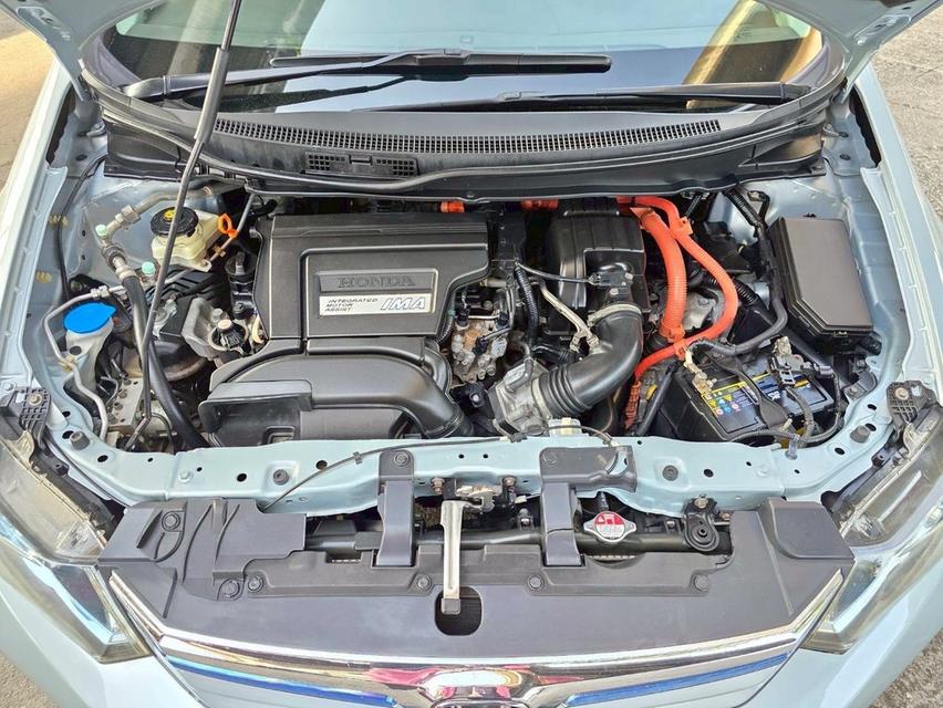 รหัสรถ WMT6720 Honda Civic 1.5 Hybrid Navi ปี 2013 รูปที่ 13