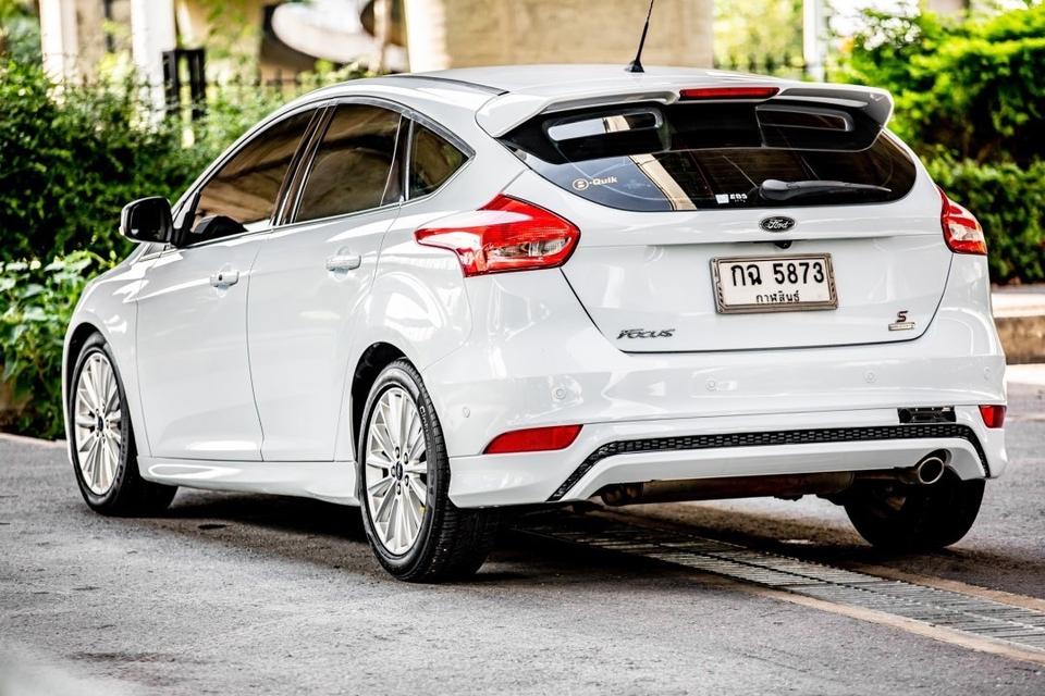 Ford focus 1.5 Ecoboost ปี 2016 สีขาว  7