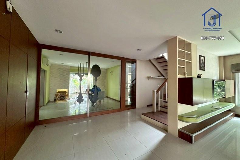 ขายบ้านเดี่ยว 2 ชั้น 110.6 ตารางวา หมู่บ้านคาซ่า แกรนด์ รัตนาธิเบศน์–ราชพฤกษ์ ใกล้รถไฟฟ้าสายสีม่วง หลังมุม 5