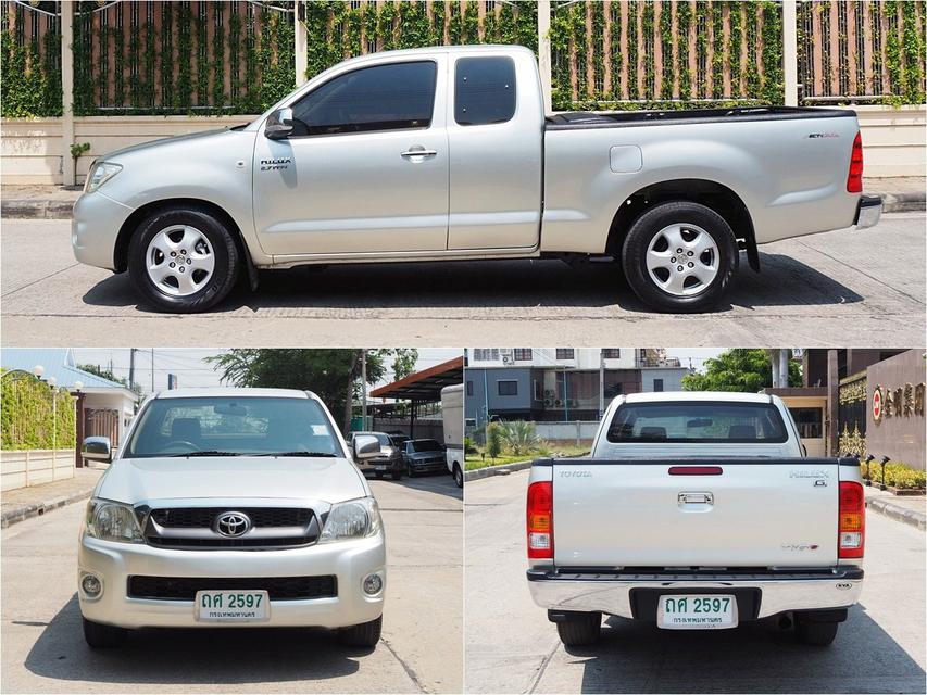 TOYOTA HILUX VIGO SMART CAB 2.7 G ปี 2010 เกียร์AUTO สภาพนางฟ้า 3