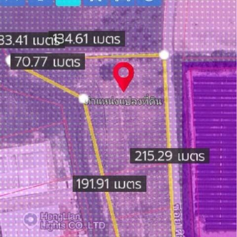 ขายที่ดินศรีราชาสีม่วงลายจุดขาวเนื้อที่ 8-3-10 ไร่เหมาะสร้างโรงงาน โกดัง คลังสินค้า 3