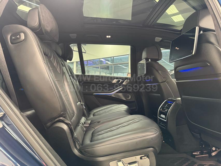 2021 BMW X7 30d M Sport G07 (รถสวย ออกศูนย์ ไม่มีอุบัติเหตุ) 6