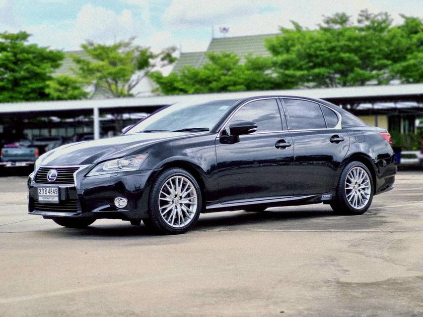 Lexus GS 300h Luxury ปี 2015 ไมล์ 73,001 km.