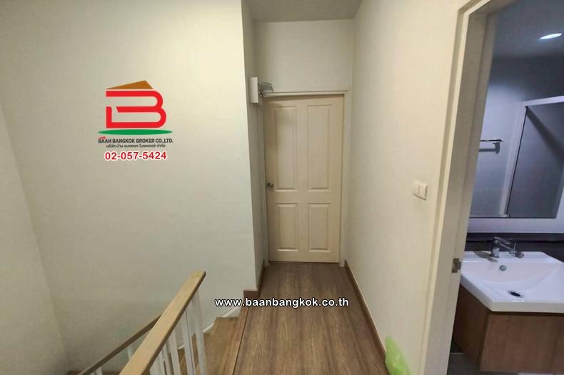 ทาวน์โฮม เนื้อที่ 17.5 ตร.ว. โครงการ เดอะ คัลเลอร์ส บางนา-วงแหวน 2 The Colors Bangna-Wongwaen 2 (ซอยมหาชัย) 8