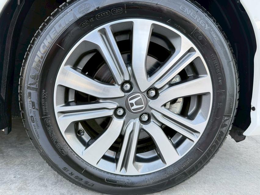 HONDA CITY 1.5V i-VTEC 2019 สีขาว MINOR CHANGE มือเดียวป้ายแดง 14