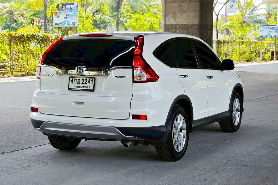 Honda CRV 2.0 E 4WD AT ปี 2016 รูปที่ 5
