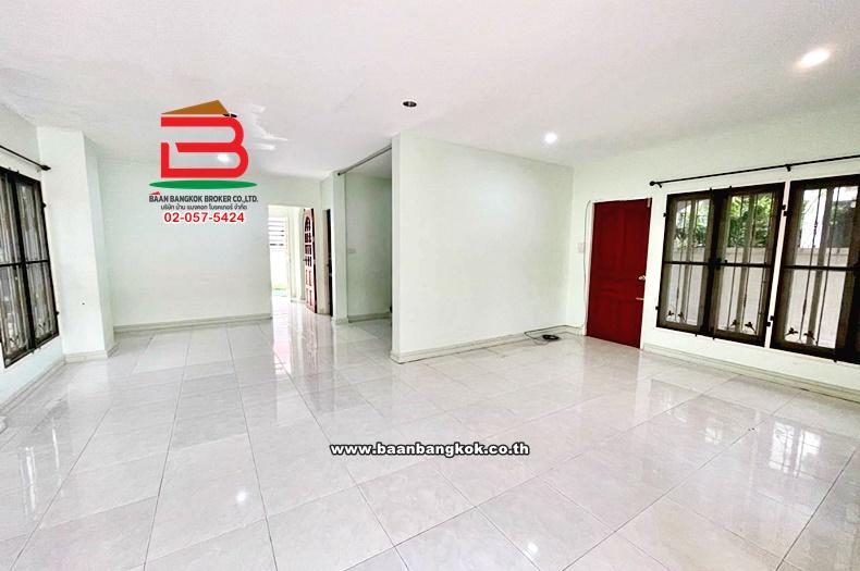 บ้านเดี่ยว เนื้อที่ 64 ตรว. หมู่บ้านปรารถนาคันทรีโฮม ใกล้โรงพยาบาลธัญบุรี เขตธัญบุรี ปทุมธานี 6