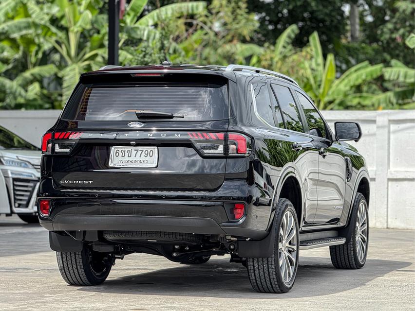 รหัสรถ WRT7790 2024 FORD EVEREST PLATINUM V6 3.0 TURBO DIESEL 4WD