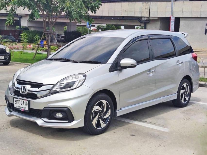 รหัสรถ CAT9710 2015. HONDA MOBILIO 1.5 RS ออโต้ เบนซิน 7ที่นั่ง