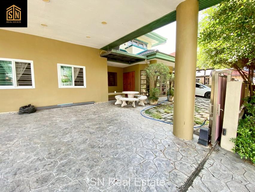 ขายบ้านเดี่ยว ฟลอร่าวิลล์ พาร์ค ซิตี้ 90 ตร.ว. ถ.สุวินทวงศ์ ถูกสุดในหมู่บ้าน 3